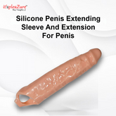 it'spleaZure Silicone Penis Extension Sleeve - Length & Girth Enhancer
